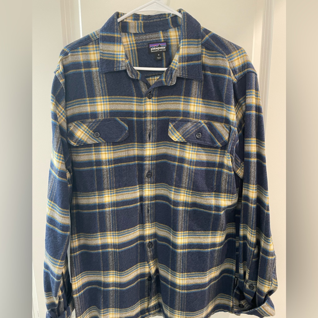 Patagonia Flannel. Medium